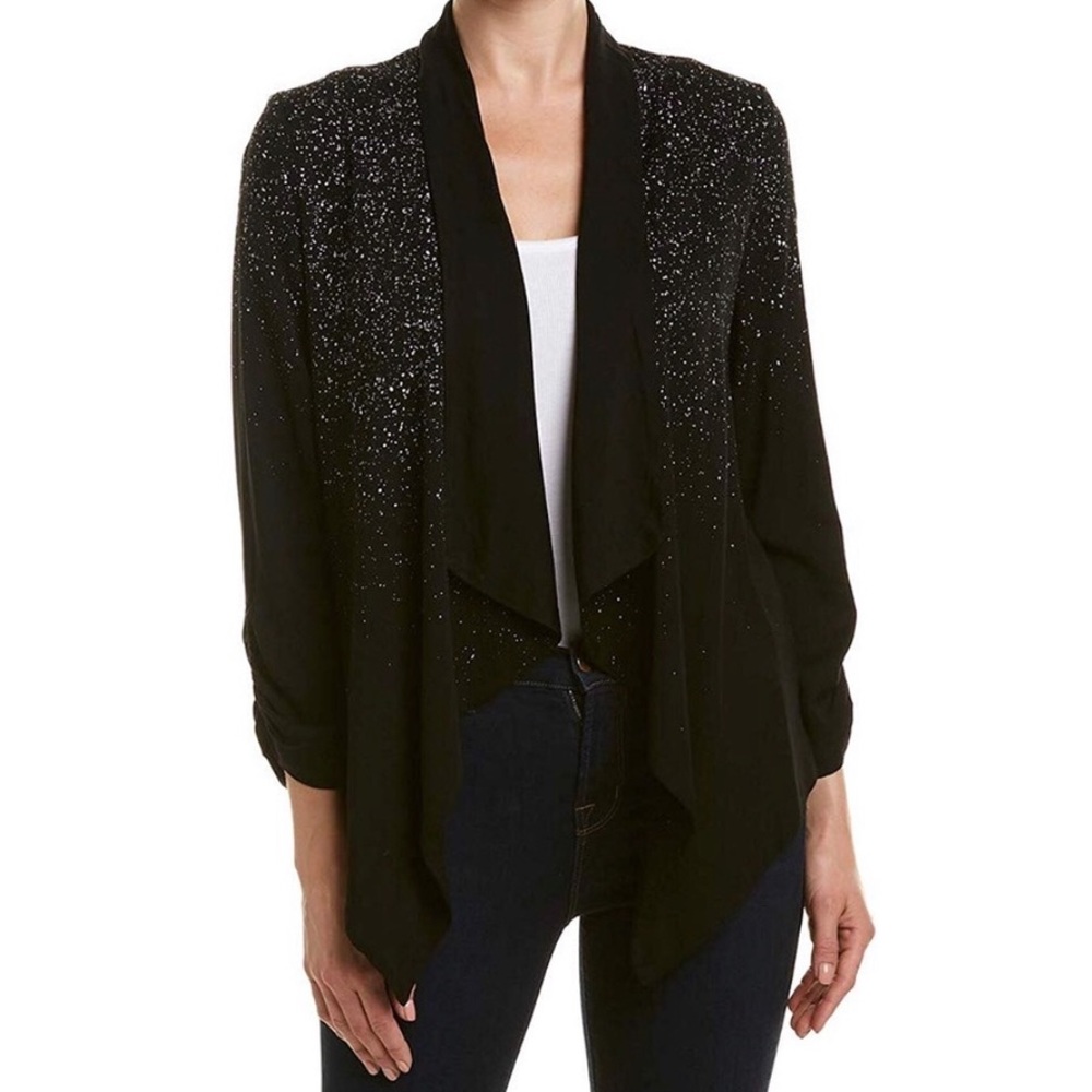 Michael Stars Draped Cardigan